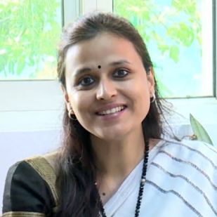 Eduverse speaker, Dr. Upasana Mahanta 