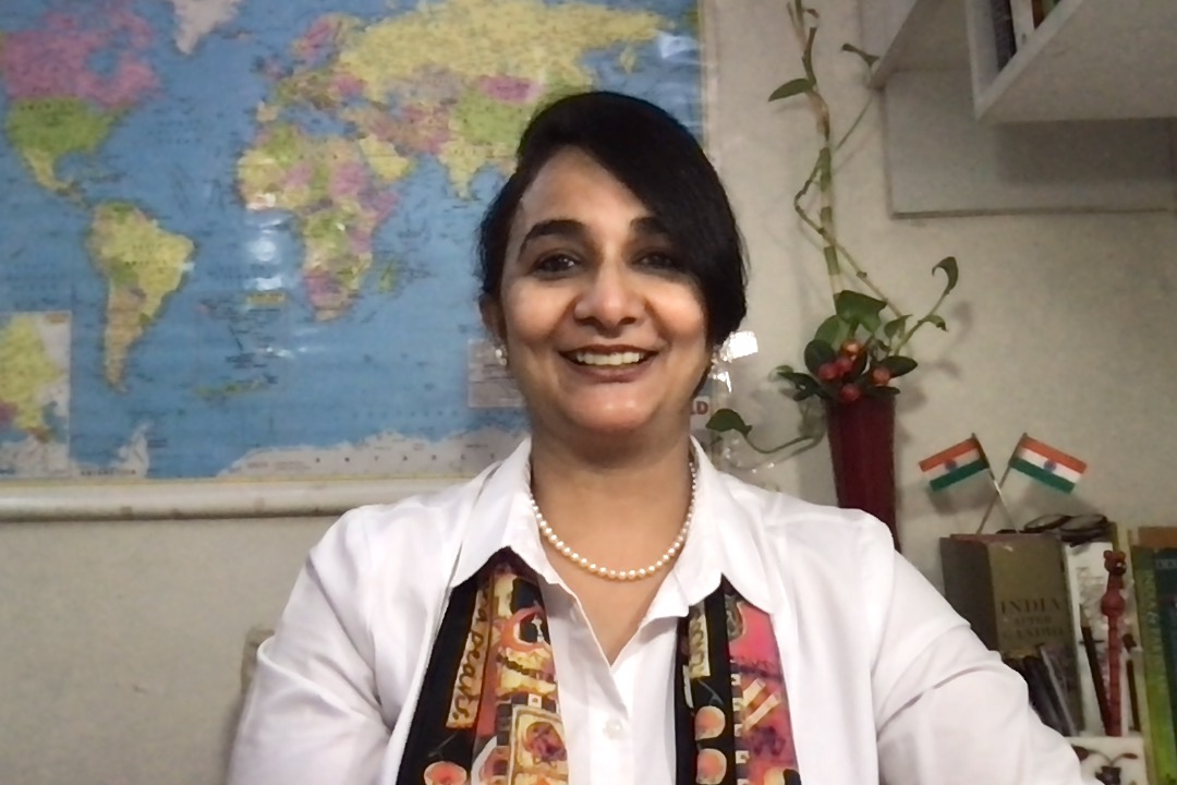 Eduverse speaker, Prof. (Dr.) Jyoti M. Pathania 