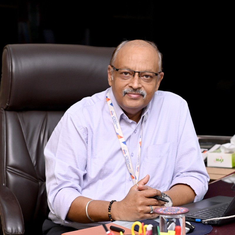 Eduverse speaker, Prof. Santosh Kumar 