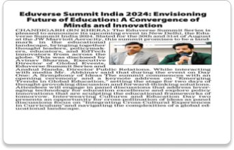 Eduverse Summit in global news