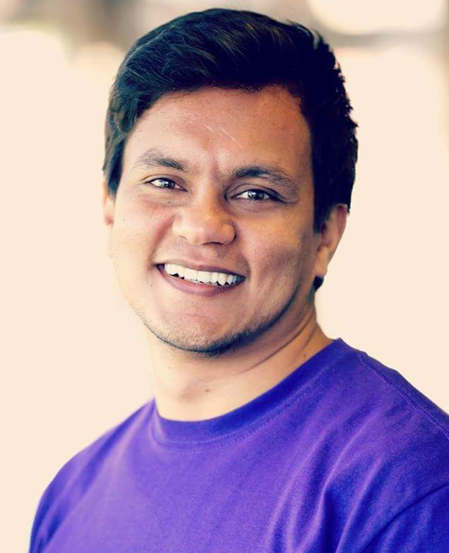 Eduverse speaker, Ashish Jaiswar 