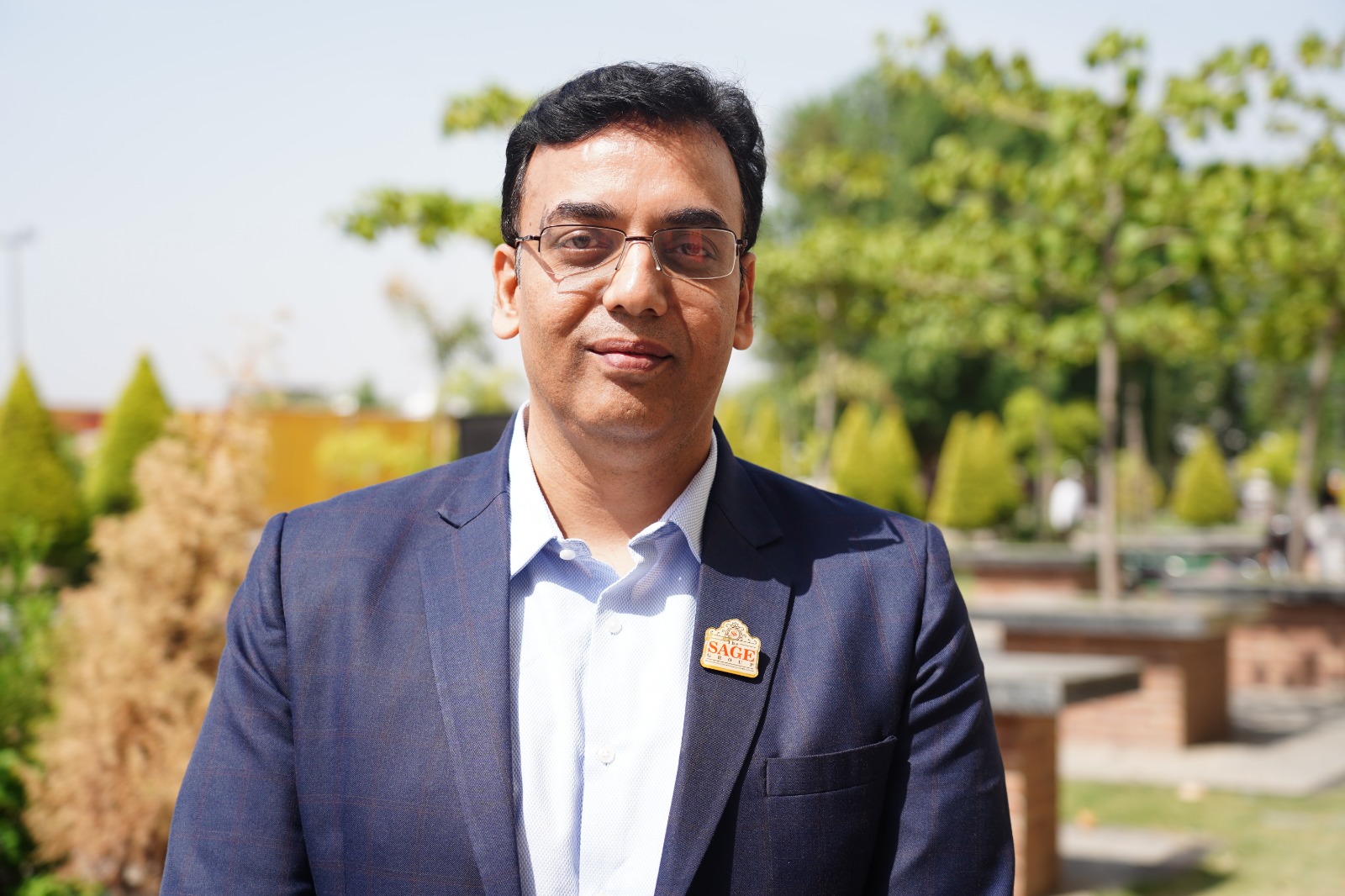 Eduverse speaker, Dr. Ankur Saxena 